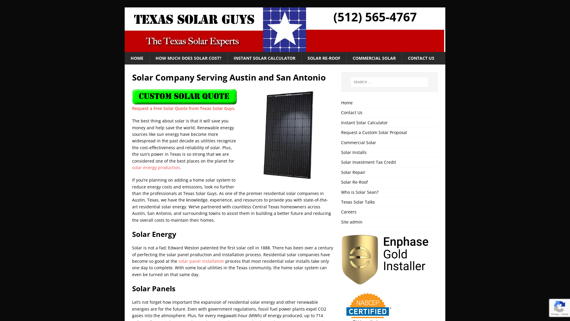 Texas Solar Guys